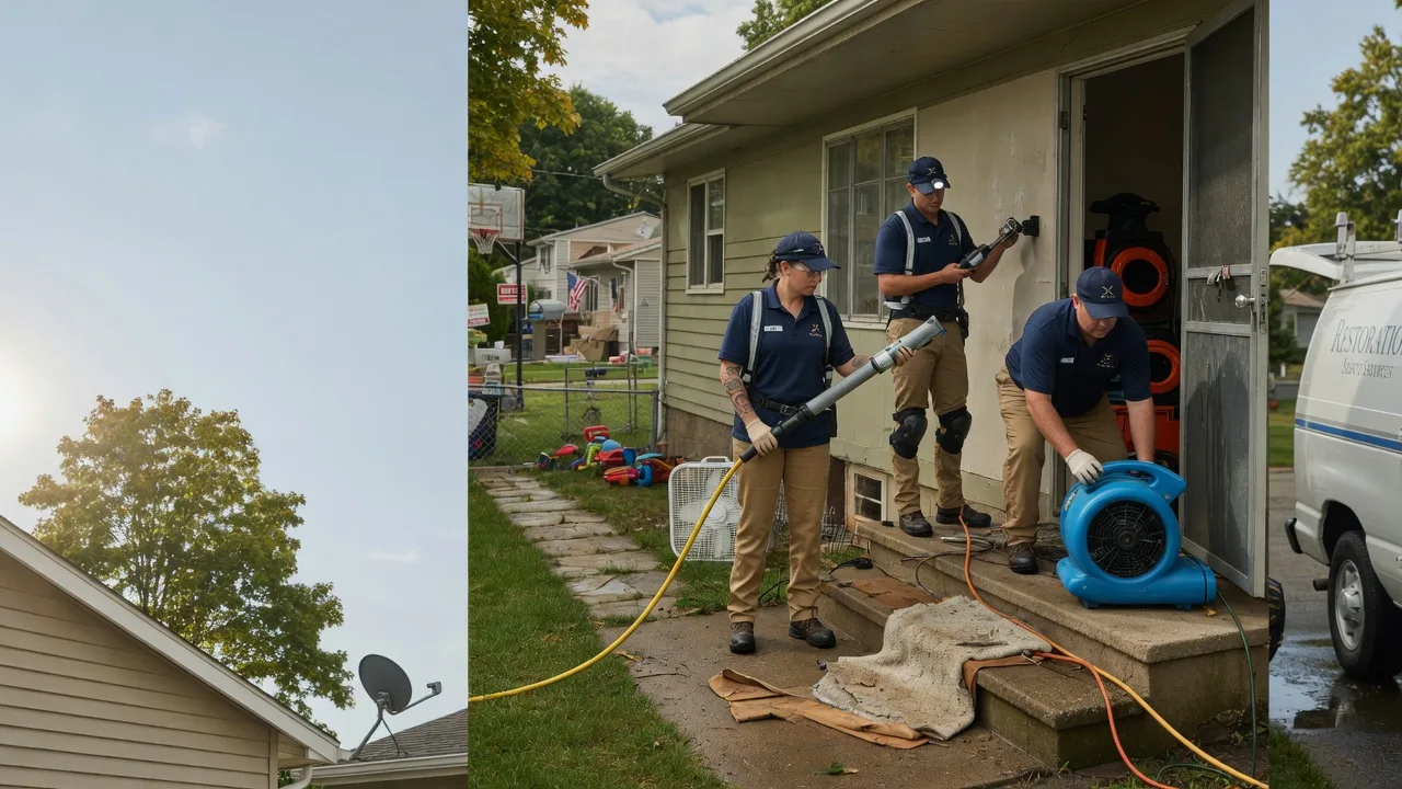 Crawl Space Water Removal in Pierre, SD near me