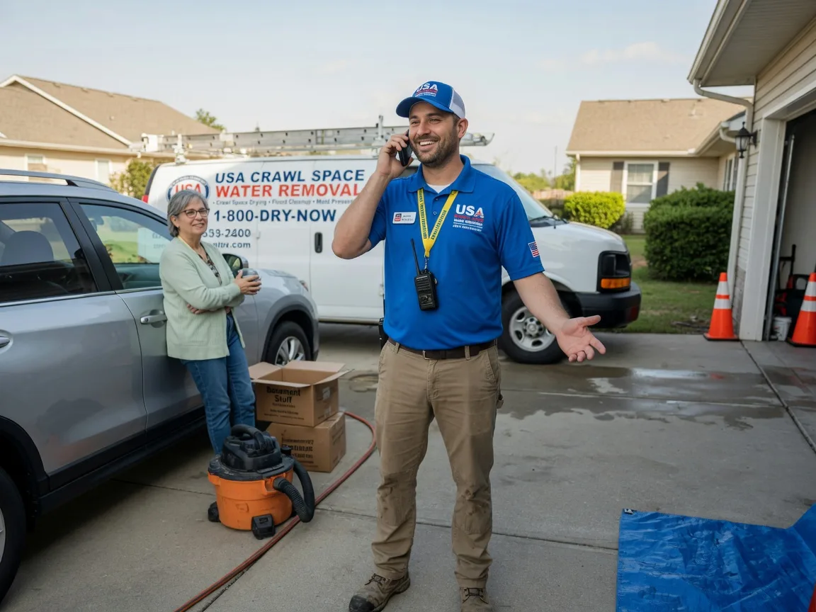 Crawl Space Water Removal Pierre, SD FAQs